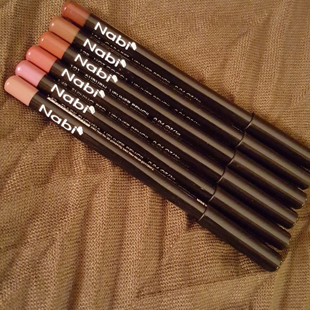 Nobi - 6 Lip Liner Pencils